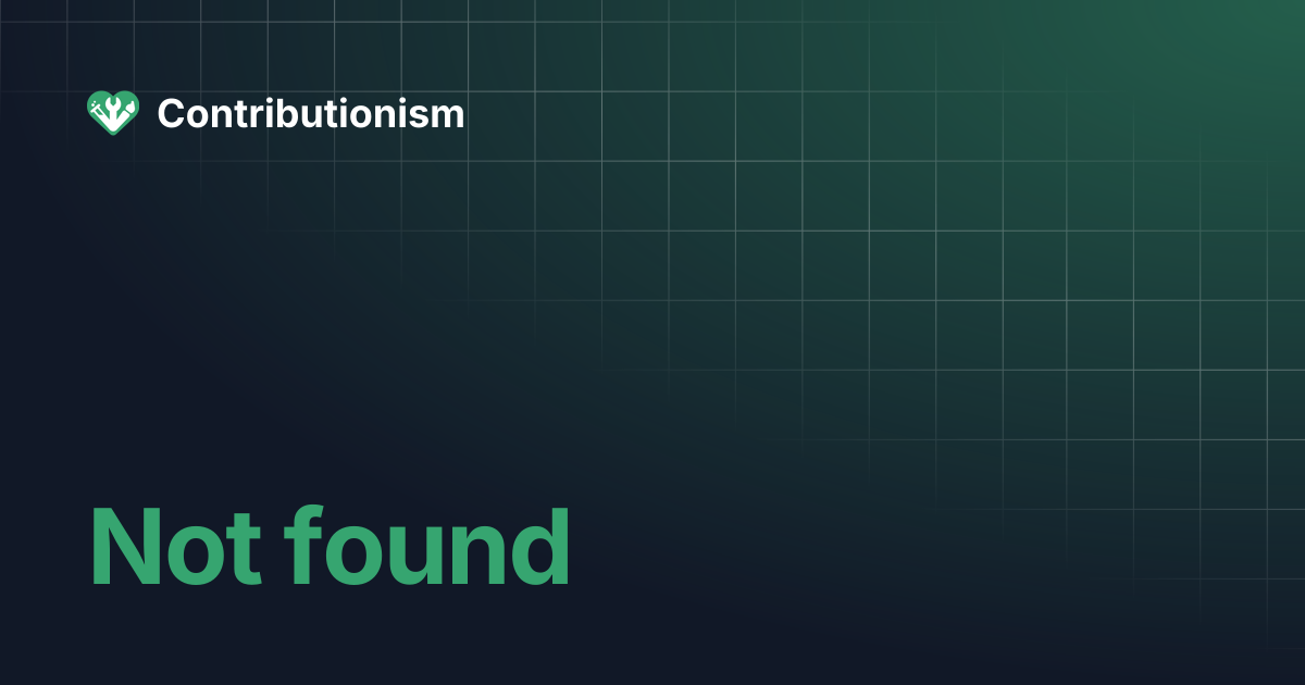Collectively accepted leadership | Contributionism